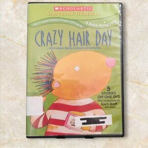 Crazy Hair Day Scholastic Storybook Treasures DVD